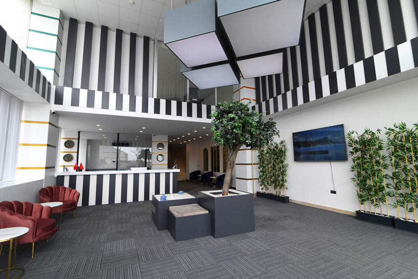 Home Plus Hotel Istanbul - reception