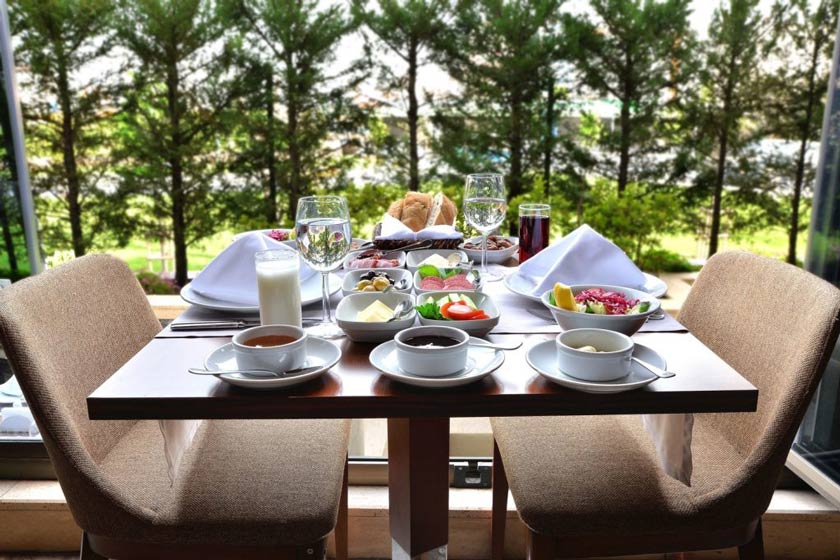 Euro Park Otel Istanbul - restaurant 