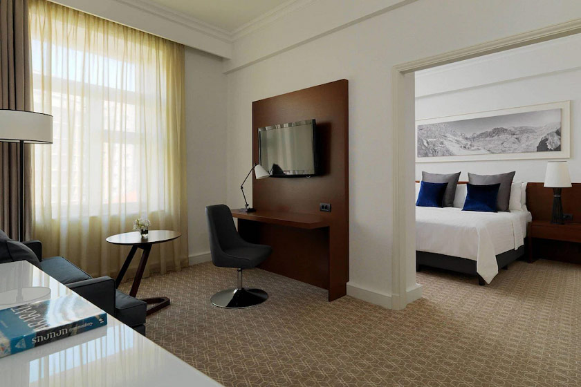 Armenia Marriott Hotel Yerevan - Junior Suite, Executive lounge access, 1 King