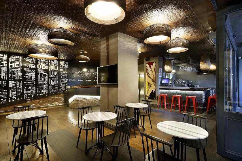 Hotel The Public - Special Category Istanbul - Dining
