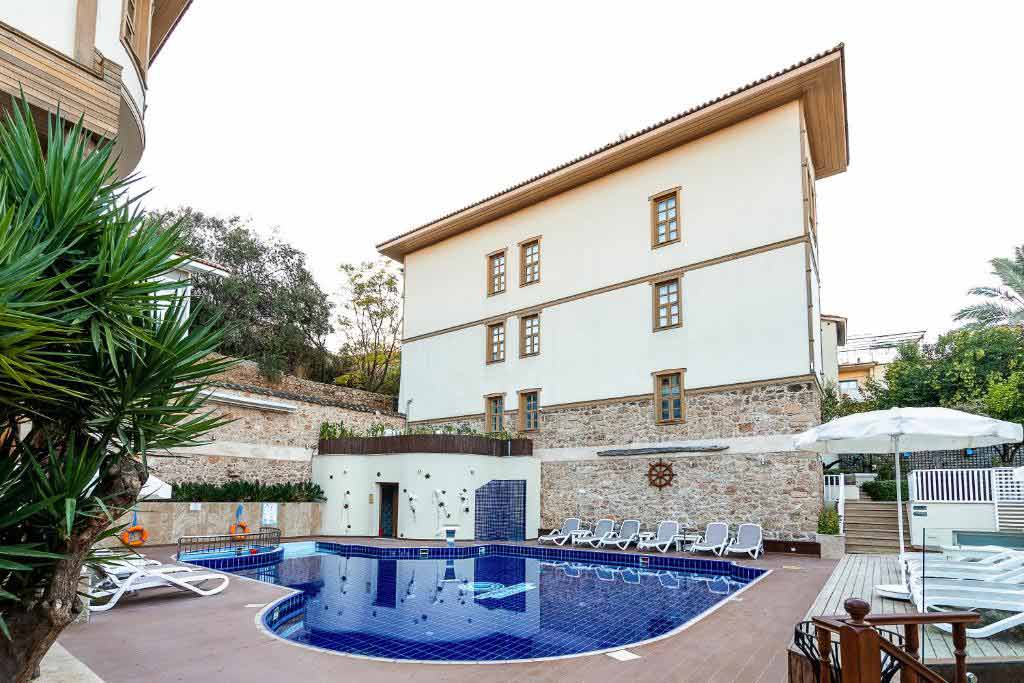 Puding Hotel Antalya - pool