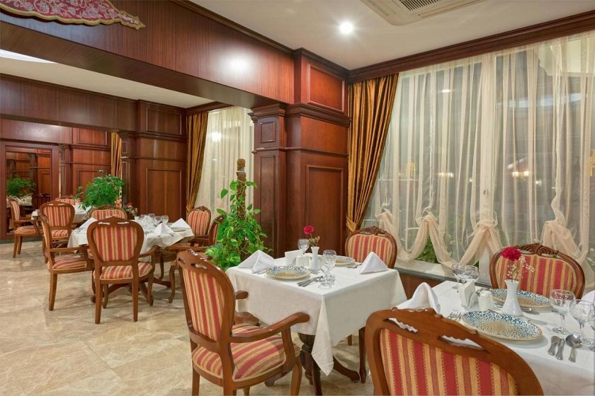 Antique Roman Palace Museum Hotel Antalya - restaurant  