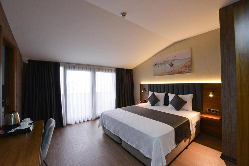 Istport Garden Hotels Istanbul - Double Room with Garden View