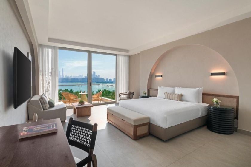 Rixos The Palm Hotel & Suites Dubai - Deluxe Room with Sea View