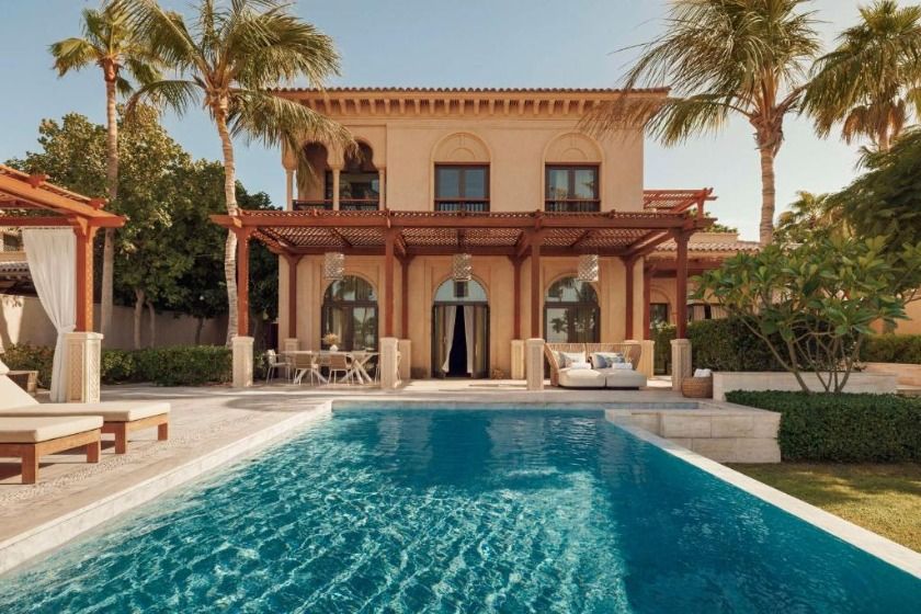 Two Bedroom Beachfront Villa - UAE Resident, UAE ID Mandatory