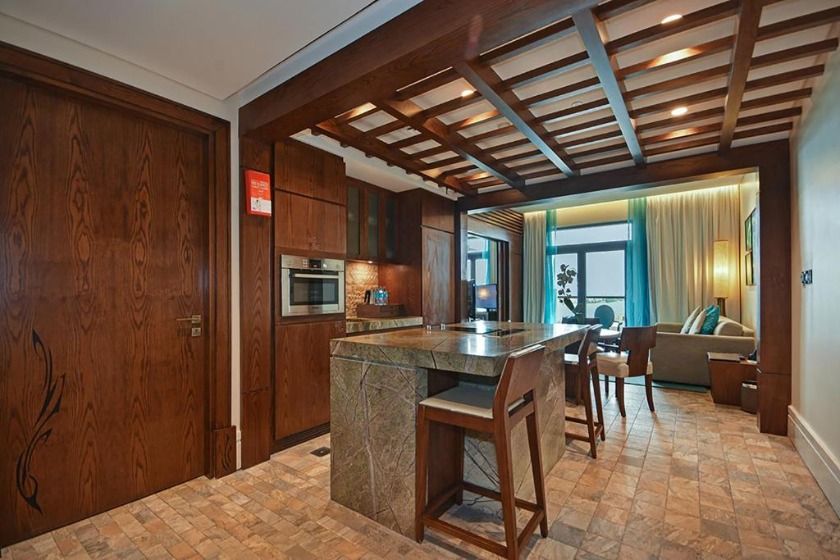 Sofitel Dubai The Palm Resort & Spa Dubai - One Bedroom Resort View