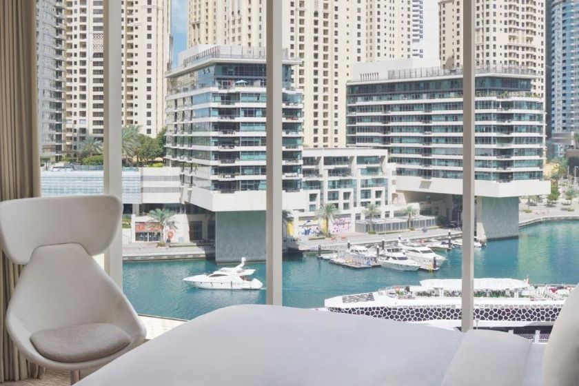 Crowne Plaza Dubai Marina an IHG Hotel Dubai - Premium King Room with Marina View