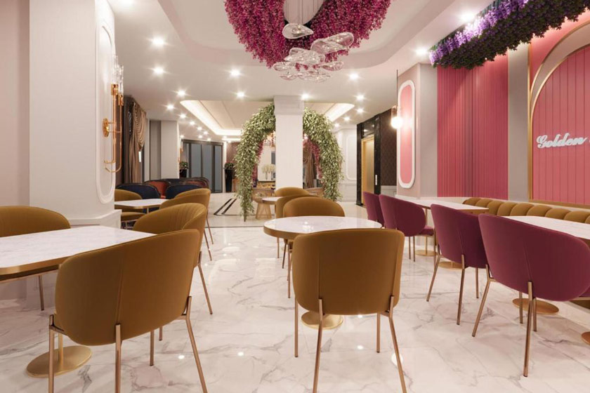  Golden Horn Bosphorus Hotel Istanbul - cafe