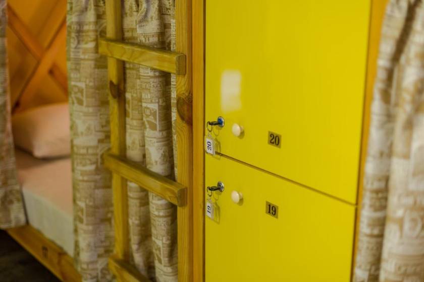 Batumi Surf Hostel - Bed in 10-Bed Mixed Dormitory Room