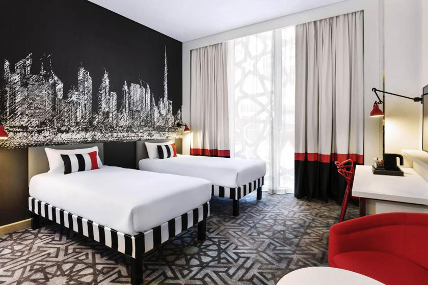 ibis Styles Dubai Airport Hotel Dubai - Twin Room