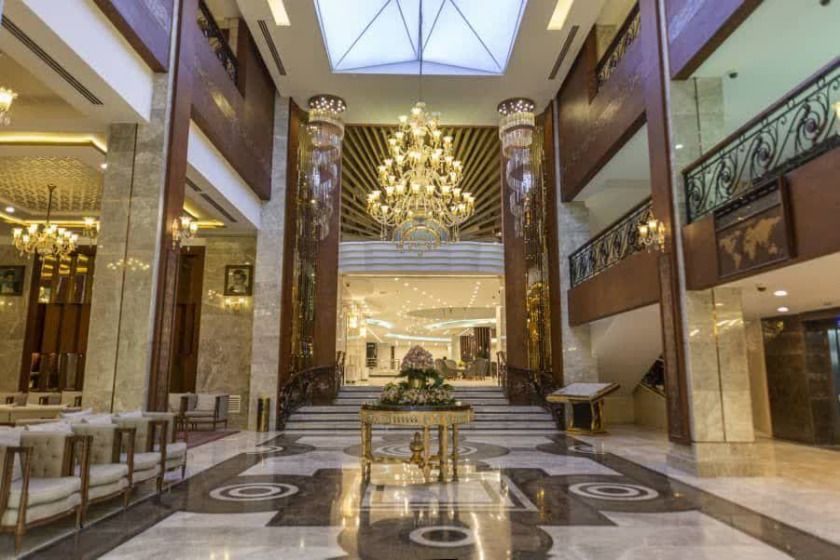 هتل الغدیر مشهد - لابی