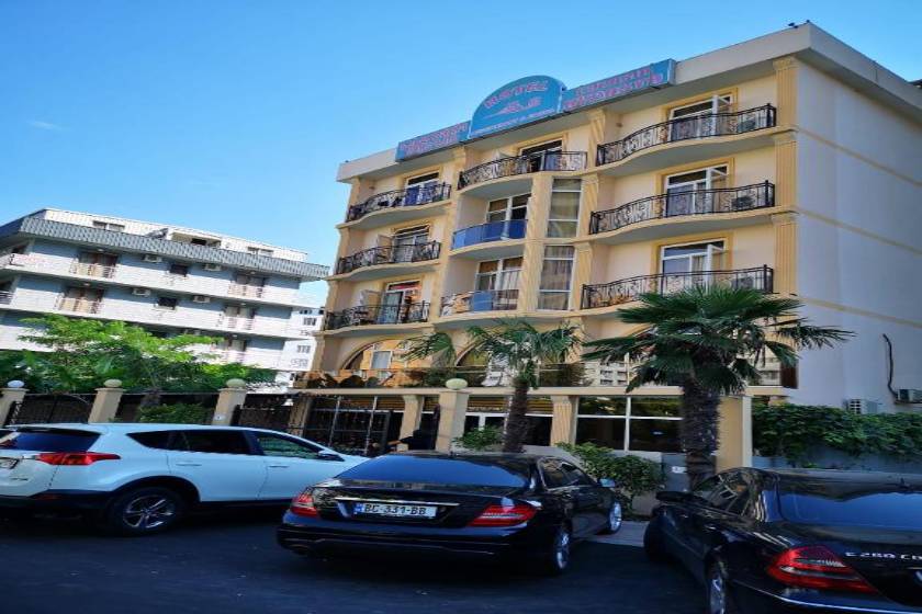 Hotel Eurasia - facade