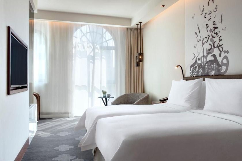 The Heritage Hotel, Autograph Collection, Downtown Dubai - Deluxe Twin Room with Pool View