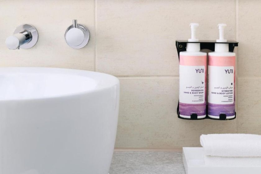 Executive Twin Partial Sea View with Balcony, Lounge Access, Breakfast, Refreshments & Evening drinks and Canapés 35 m² Balcony Sea view City view Bath Air conditioning Private bathroom Flat-screen TV Coffee machine Free WiFi Room size 35 m² 2 single beds Comfy beds, 8.9 – Based on 290 reviews The spacious triple room provides air conditioning, a tea and coffee maker, a balcony with sea views as well as a private bathroom featuring a bath. The unit offers 2 beds. In your private bathroom: Bath Free toiletries Shower Bathrobe Bidet Toilet Towels Slippers Hairdryer Additional toilet Towels/sheets (extra fee) Toilet paper View: Sea view City view Facilities: Balcony Air conditioning Safety deposit box Sofa Linen Socket near the bed Desk TV Telephone Coffee machine Tea/Coffee maker Iron Flat-screen TV Wake up service/Alarm clock Carpeted Electric kettle Outdoor furniture Wake-up service Alarm clock Executive lounge access Wardrobe or closet Smoking:  No smoking