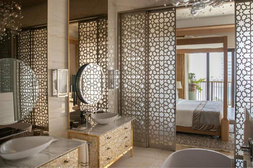 Jumeirah Al Naseem Dubai - Royal Suite 