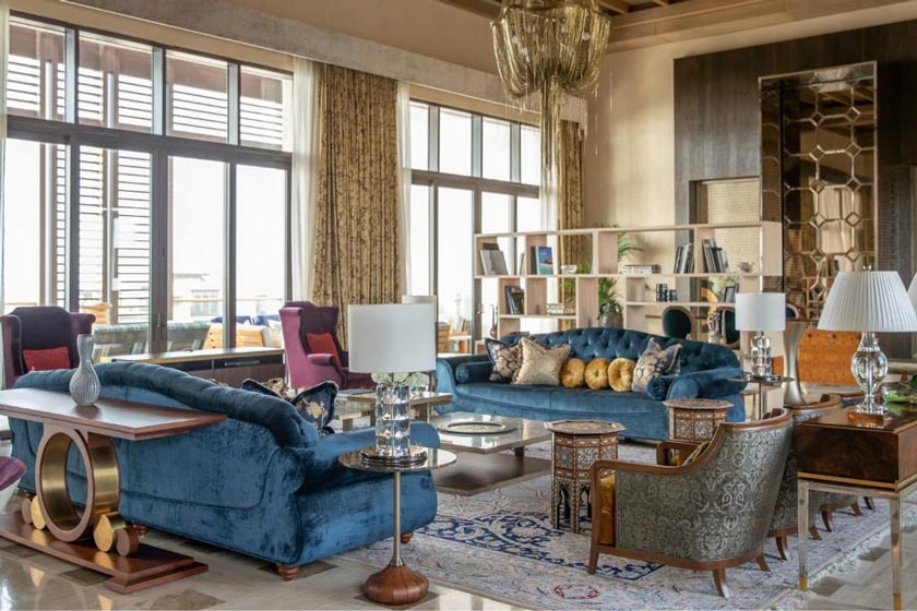 Jumeirah Al Naseem Dubai - Royal Suite 