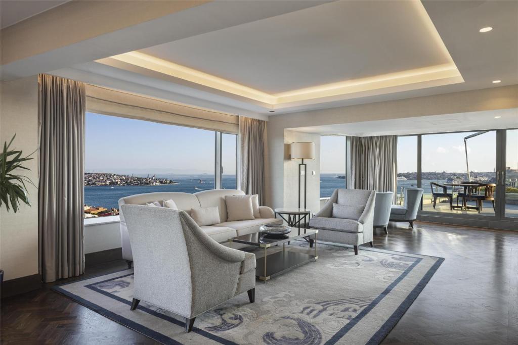 Conrad Istanbul Bosphorus Istanbul - Ambassador Suite - Lounge Access
