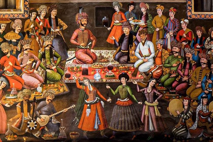 ۱۵ آبان؛ جشن میانه پاییز