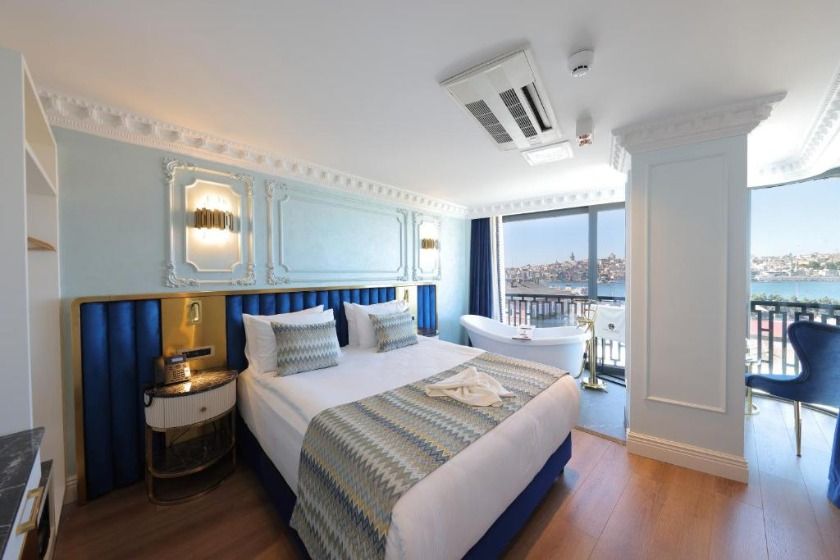 Golden Horn Bosphorus Hotel Istanbul - Golden Horn Bosphorus Suite