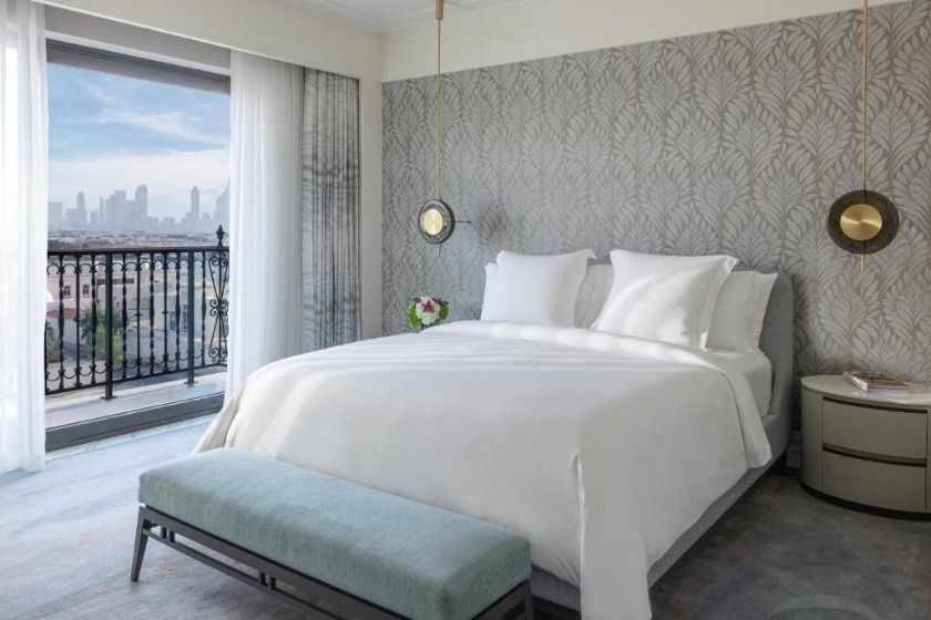 Four Seasons Resort Dubai At Jumeirah Beach Dubai - Sea View Suite king bed