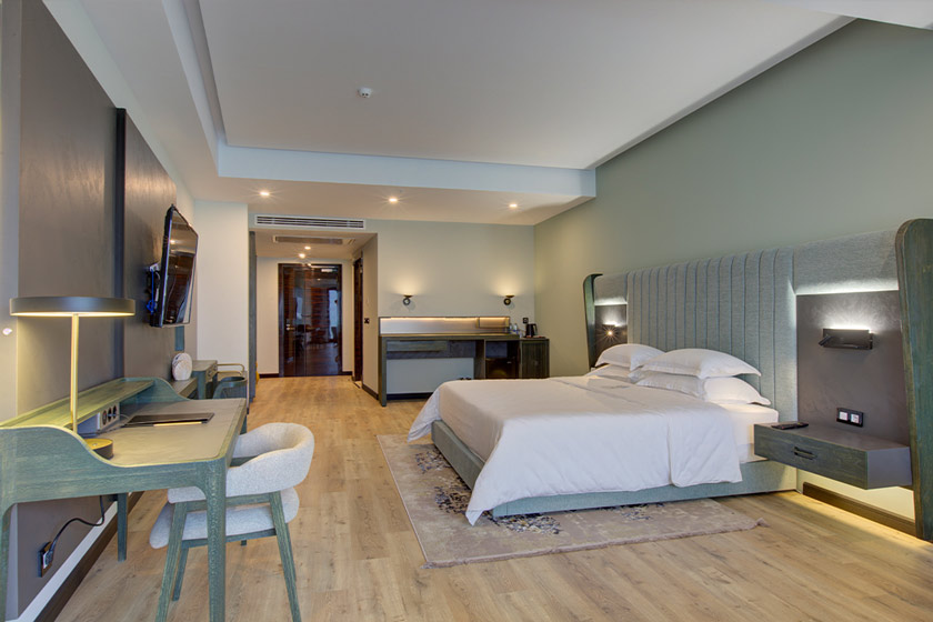 هتل آراز نوشهر - اتاق دبل دیلاکس جنگل