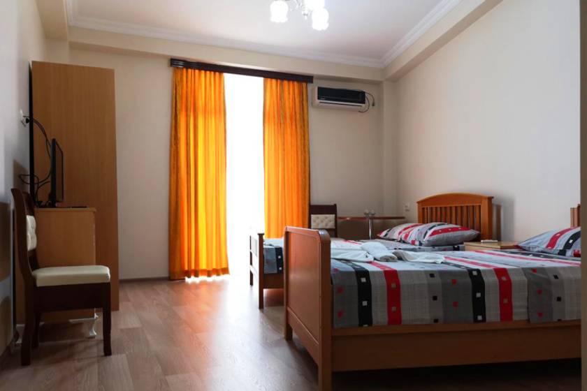 Hotel Eurasia - Quadruple Room with Balcony