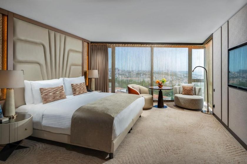 Intercontinental Istanbul, An IHG Hotel Istanbul - Premium Suite with Sea View