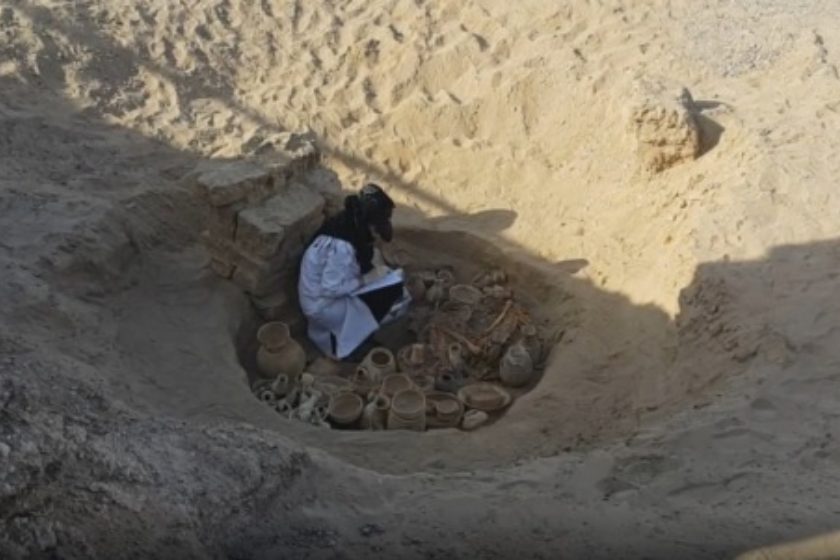 کشف ۴ اثر باستانی نفیس در سیستان وبلوچستان