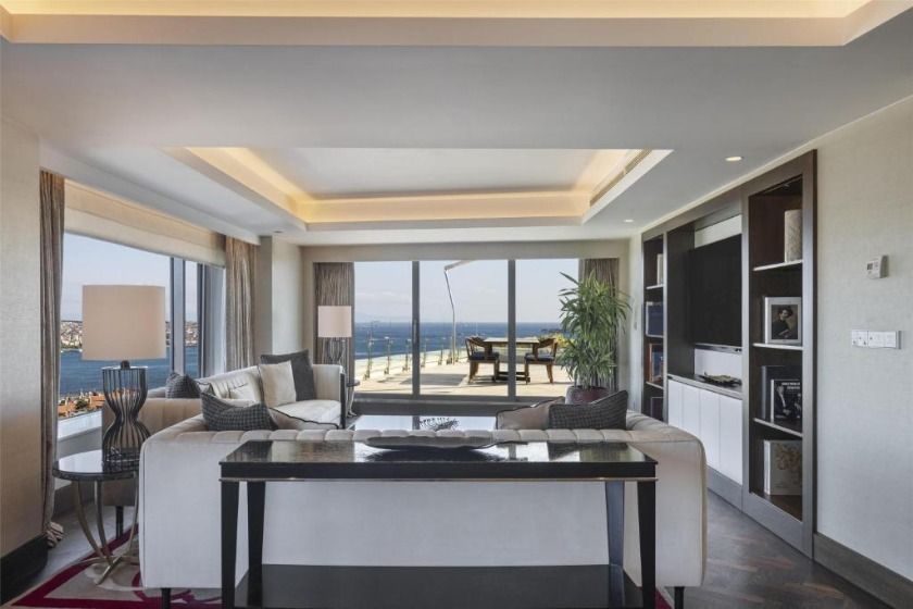 Conrad Istanbul Bosphorus Istanbul - Presidential Suite - Lounge Access
