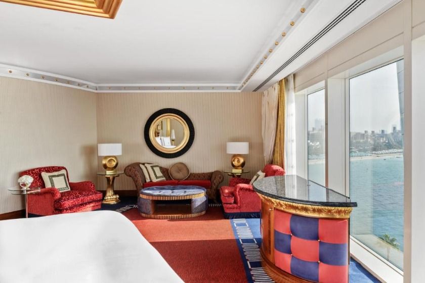 Burj Al Arab Jumeirah Dubai - Duplex Sky One-Bedroom Suite