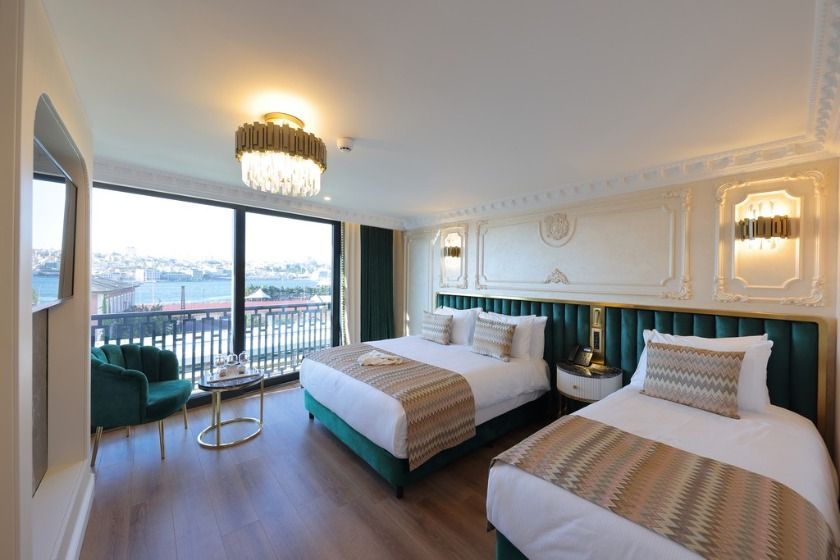 Golden Horn Bosphorus Hotel Istanbul - Superior Triple Room with Sea View