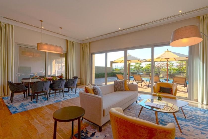 Rixos The Palm Hotel & Suites Dubai - Four Bedroom Suite with Private Pool