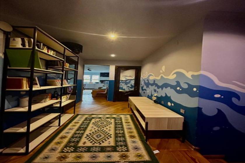 Porta Hostel - lobby