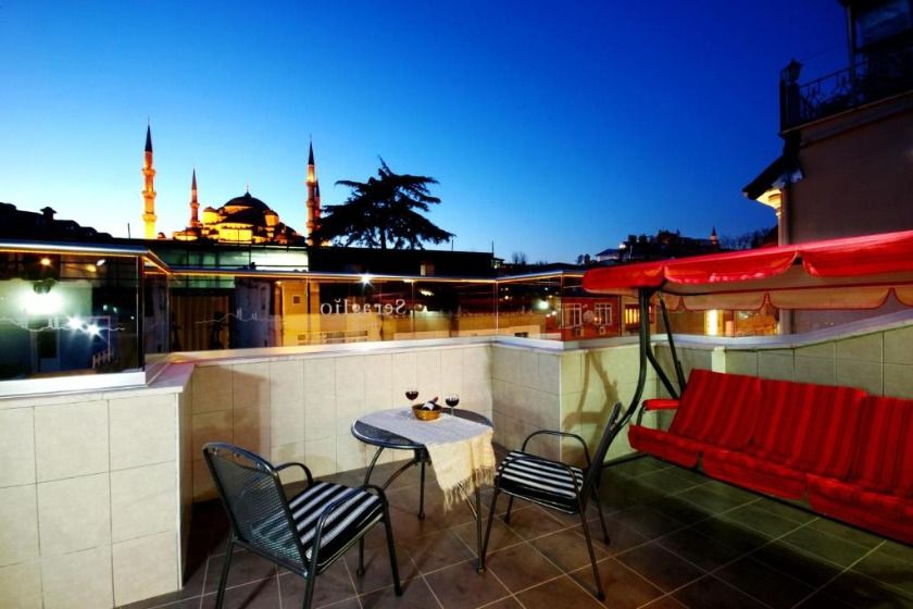 Seraglio Hotel & Suites Istanbul - Blue Mosque Deluxe Terrace Room