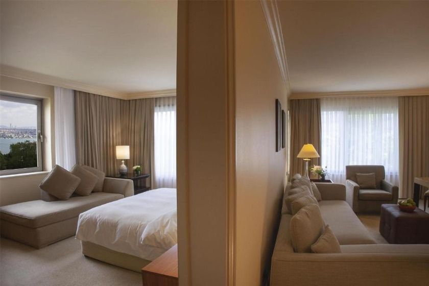 Grand Hyatt Istanbul - Grand King Suite with Bosphorus View