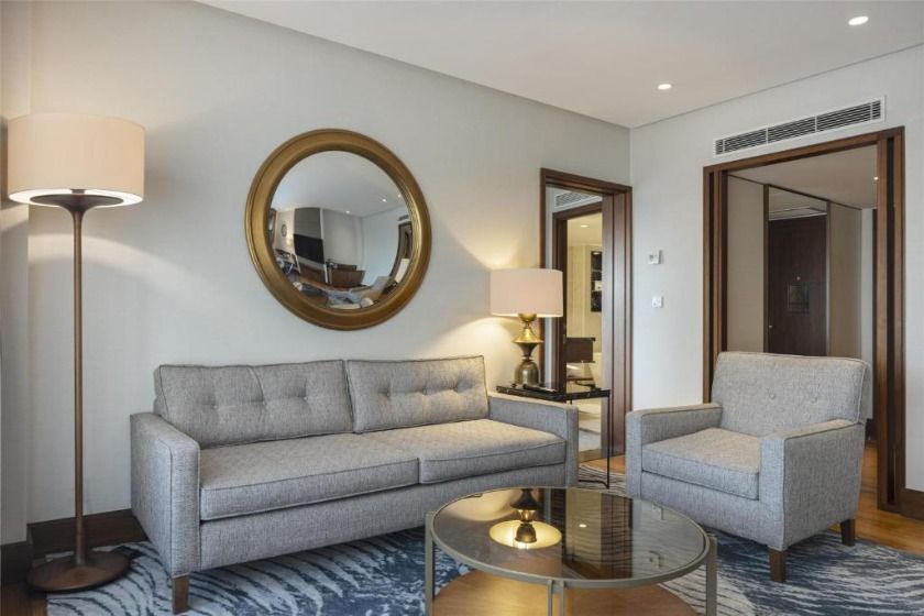 Conrad Istanbul Bosphorus Istanbul - Suite - Lounge Access