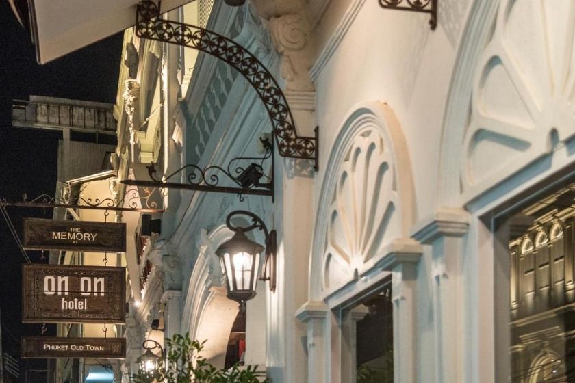The Memory at On On Hotel phuket - facade