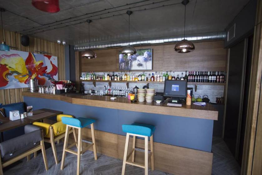 Aparthotel Tangerine - cafe