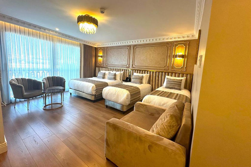 Golden Horn Bosphorus Hotel Istanbul - Family Room