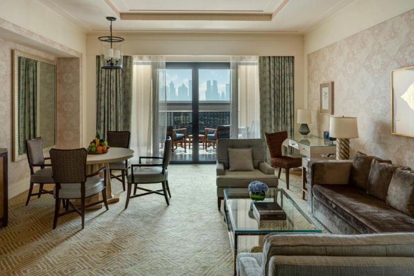 Four Seasons Resort Dubai At Jumeirah Beach Dubai - Jumeirah Skyline Suite