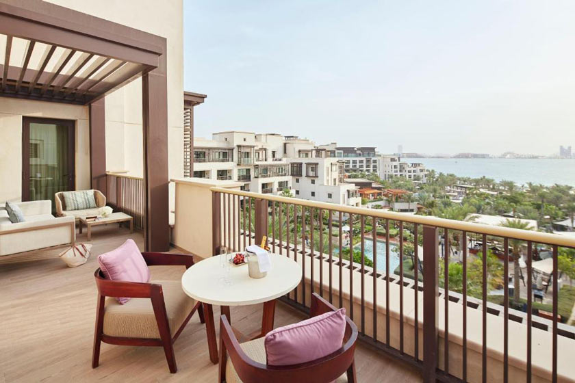 Jumeirah Al Naseem Dubai - Ocean View Suite 