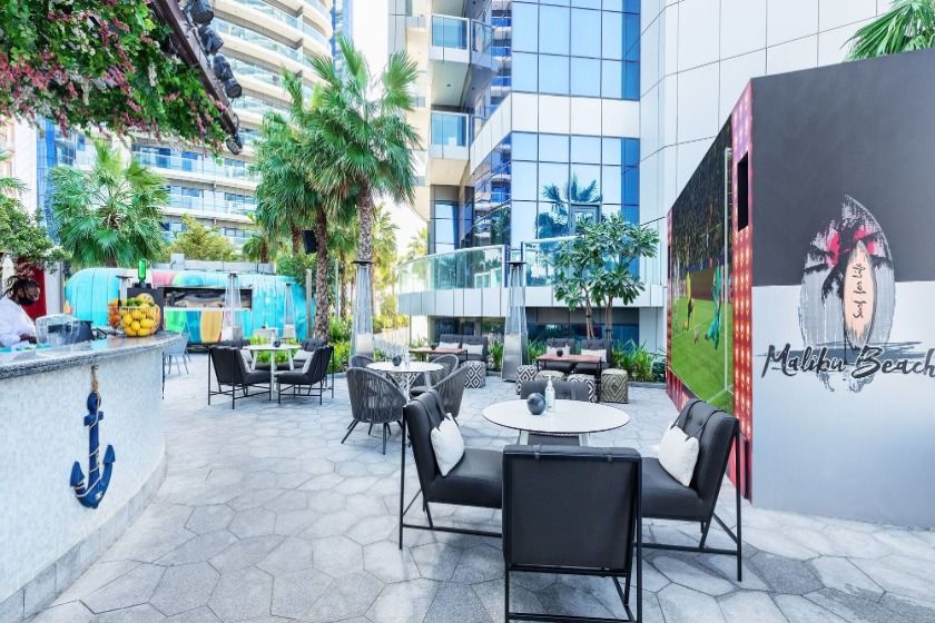 Paramount Hotel Dubai - Interior view