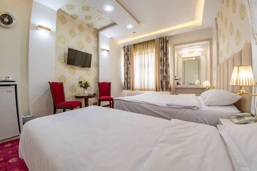 هتل الغدیر مشهد - اتاق