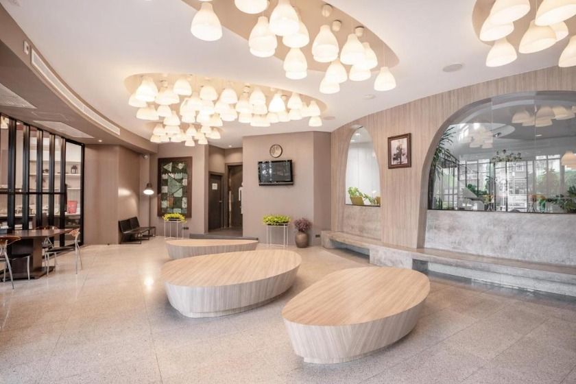 I Pavilion Hotel Phuket - lobby