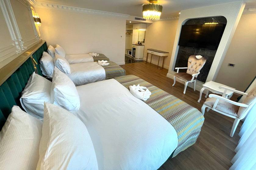 Golden Horn Bosphorus Hotel Istanbul - Family Room