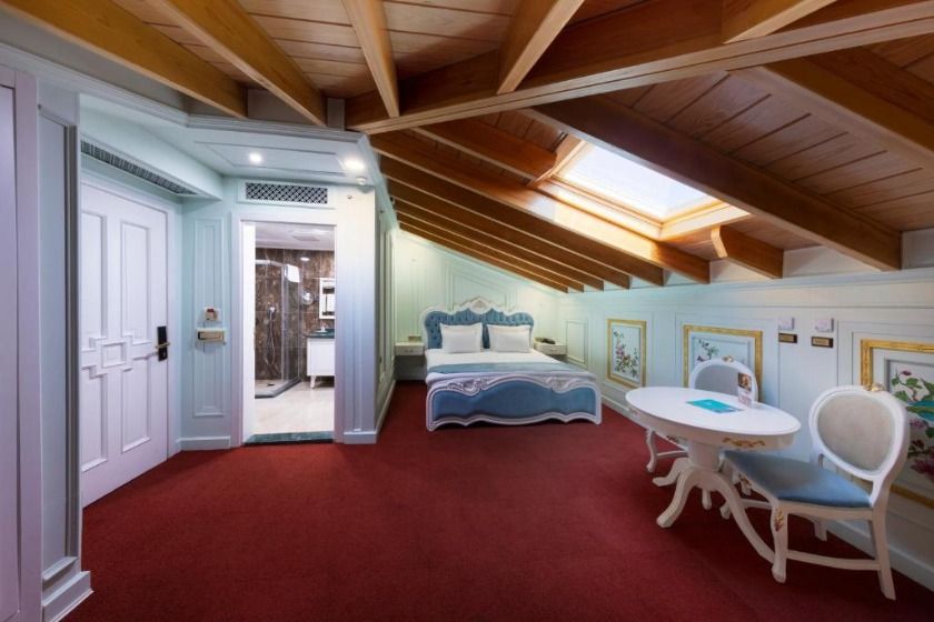 Seven Hills Palace & Spa Istanbul - Mansion Loft Double