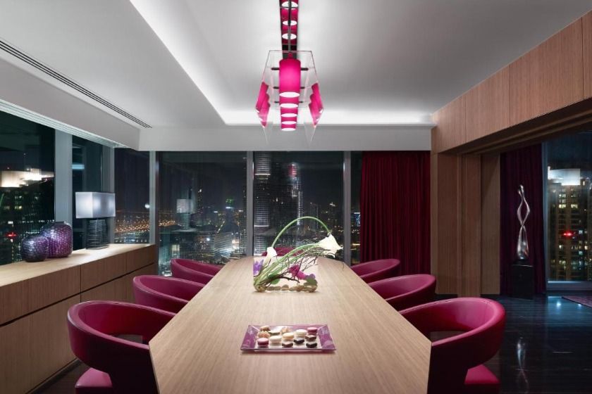 Sofitel Dubai Downtown Dubai - Royal King Suite