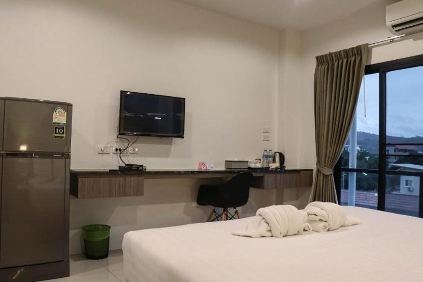 S2 Airport Residence phuket - Deluxe Double Room