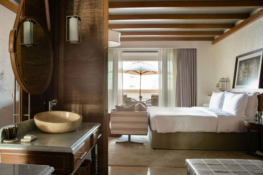 Jumeirah Al Naseem Dubai - Ocean View Club Terrace Room