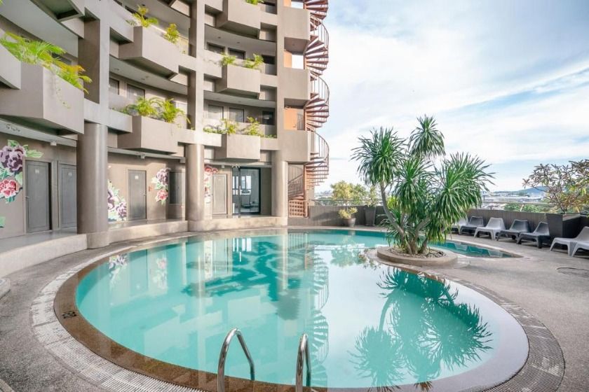 I Pavilion Hotel Phuket - pool